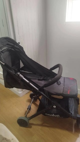Silla de paseo ligera  plegable