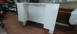 Cabezal de cama Ikea blanco