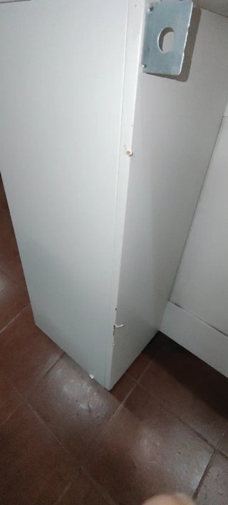 Cabezal de cama Ikea blanco