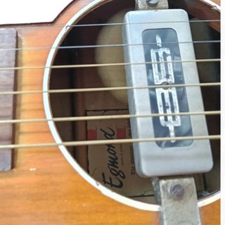 GUITARRA VINTAGE EGMOND DREADNOUGHT VINTAGE 1960