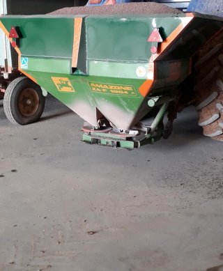 Abonadora Amazone ZA-F 1004