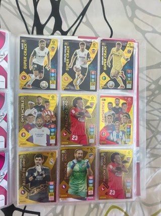 Álbum Liga Santander Adrenalyn 2021-22