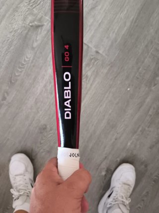 Solo hoy!!Pala Siux Diablo GO 4,NUEVA!!!3k carbon
