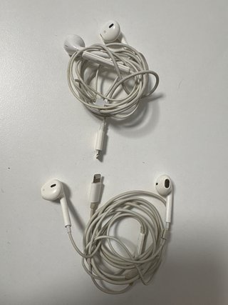 Auriculares iPhone XS solo un par