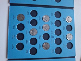 Álbum Monedas nuevo Buffalo Nickels(20 monedas)