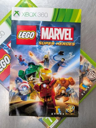 LEGO Marvel Super Heroes, Xbox 360