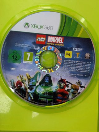 LEGO Marvel Super Heroes, Xbox 360