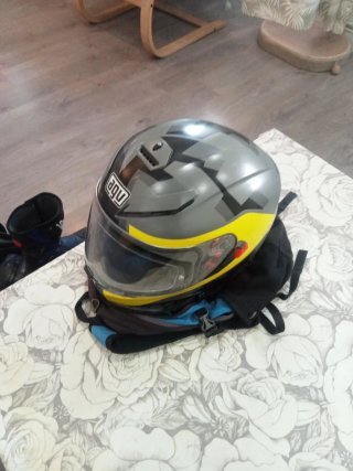Casco AGV K3 SV Talla M 58