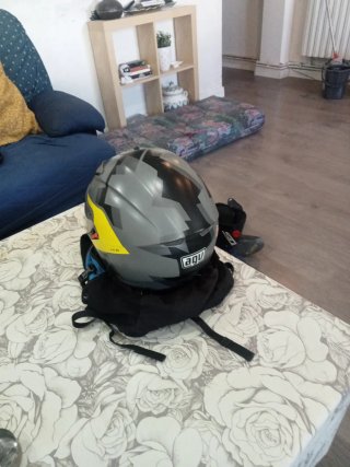 Casco AGV K3 SV Talla M 58