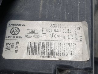 FARO IZQUIERDO VOLKSWAGEN VOLKSWAGEN GOLF VI (5K1) 2008-2012