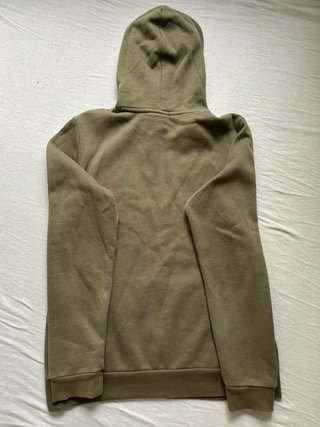 Sudadera Puma Verde Oliva con Capucha