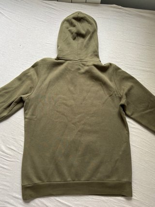 Sudadera Puma Verde Oliva con Capucha