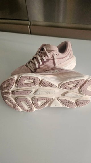 Zapatillas Hoka Bondi 8 Rosa