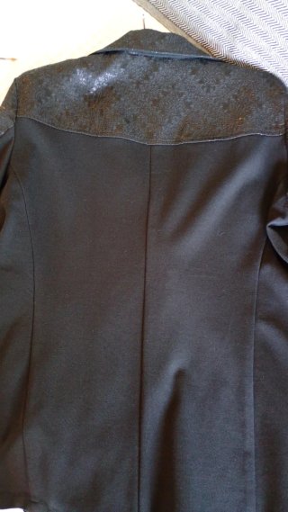 Giacca donna nera tg 46