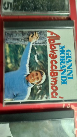 Lotto 7 CD Gianni Morandi originali
