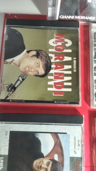 Lotto 7 CD Gianni Morandi originali