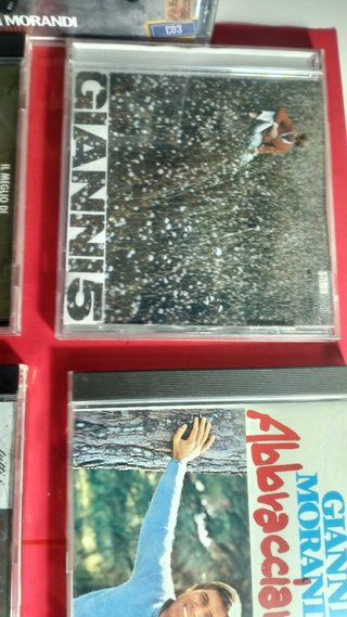 Lotto 7 CD Gianni Morandi originali