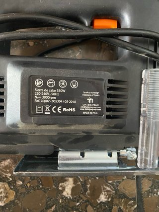 Sierra de calar RDM 350W