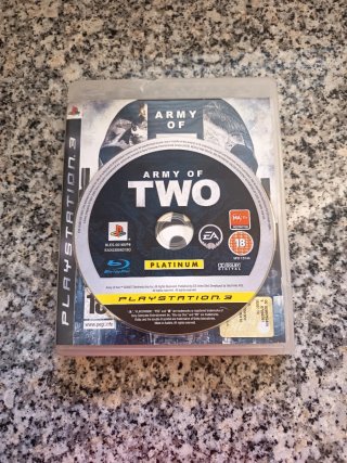 Army of Two PS3 Platinum
