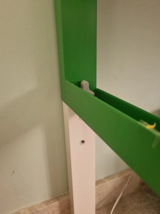 Escritorio infantil Ikea ajustable