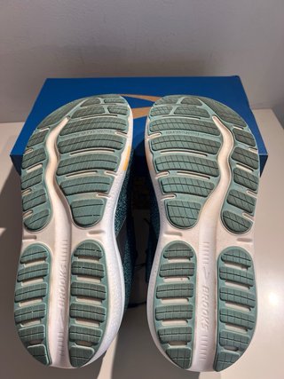 Zapatillas Brooks Ghost Max 2 Azules/Verdes