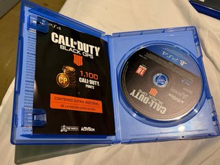 Call of Duty Black Ops 4 PS4