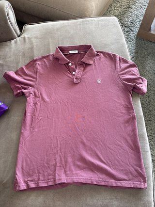 Polo El Ganso Rosa