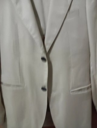 Traje Beige Hombre