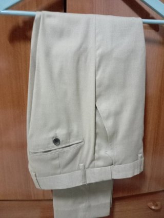 Traje Beige Hombre
