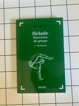 Manual griego clásico-español diccionario