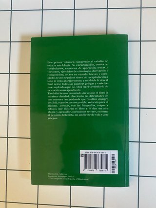 Manual griego clásico-español diccionario