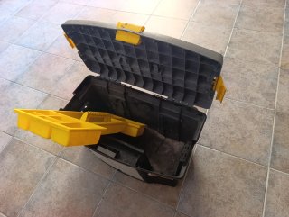 Caja de herramientas Stanley con cajones
