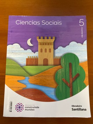 CIENCIAS SOCIAIS 5 PRIMARIA CONSTRUINDO MUNDOS