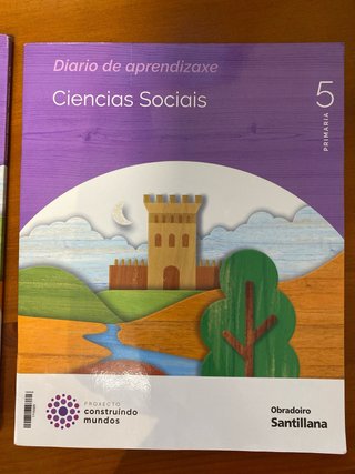 CIENCIAS SOCIAIS 5 PRIMARIA CONSTRUINDO MUNDOS