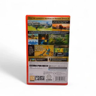 VIDEOJUEGO ZELDA BREATH OF THE WILD SWTICH 2