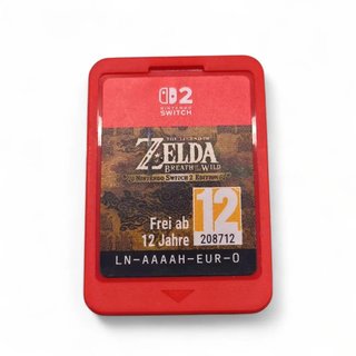 VIDEOJUEGO ZELDA BREATH OF THE WILD SWTICH 2