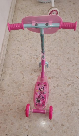Patinete infantil Minnie y Daisy Smoby