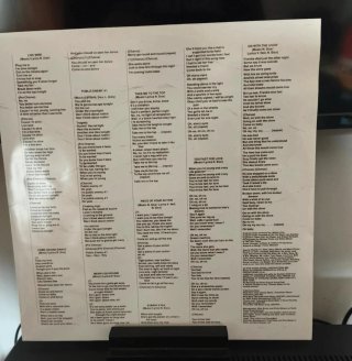 Mötley Crüe - Too Fast For Love LP (Ed. 1500)