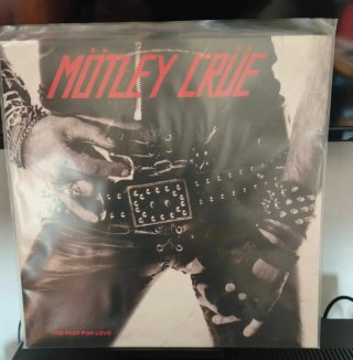 Mötley Crüe - Too Fast For Love LP (Ed. 1500)