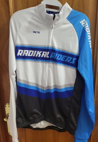 Camiseta Ciclismo Tactic XL