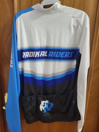 Camiseta Ciclismo Tactic XL