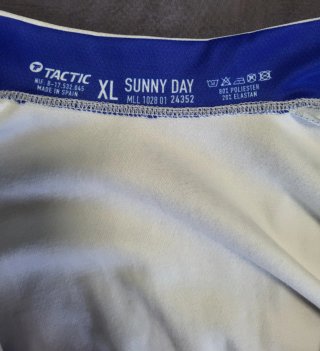 Camiseta Ciclismo Tactic XL