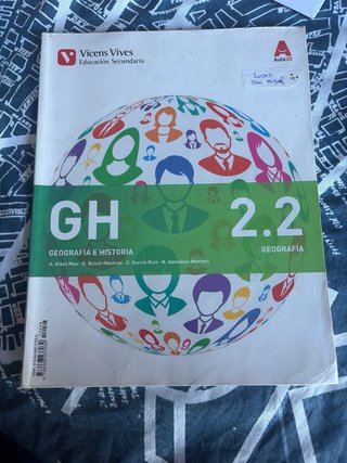 GH 2 CANTABRIA (HISTORIA/ GEOGRAFIA)+ SEP AULA 3D