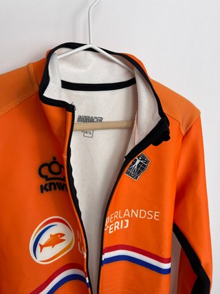 Chaqueta ciclismo invierno Nederlandse L