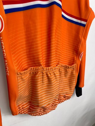 Chaqueta ciclismo invierno Nederlandse L