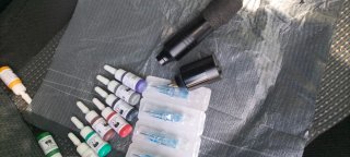 Maquina tatuaje