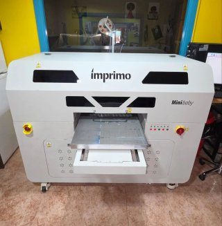 IMPRIMO MINIBABY UV LED Industrial + PC + RIP