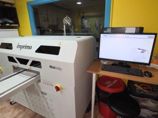 IMPRIMO MINIBABY UV LED Industrial + PC + RIP