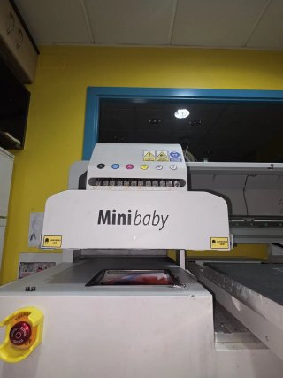IMPRIMO MINIBABY UV LED Industrial + PC + RIP