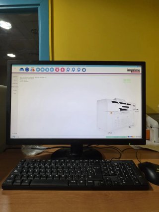 IMPRIMO MINIBABY UV LED Industrial + PC + RIP